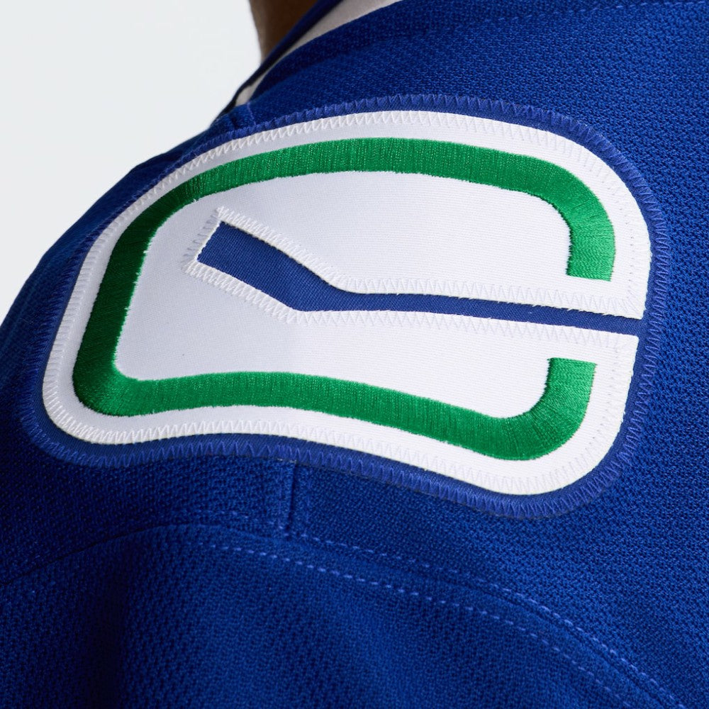 Vancouver Canucks Fanatics Home Authentic Pro Jersey Sale