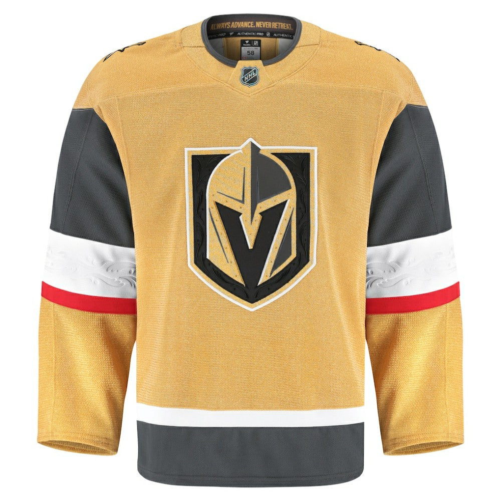 Vegas Golden Knights Fanatics Home Authentic Pro Jersey For Sale