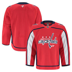 Washington Capitals Fanatics Home Authentic Pro Jersey Outlet