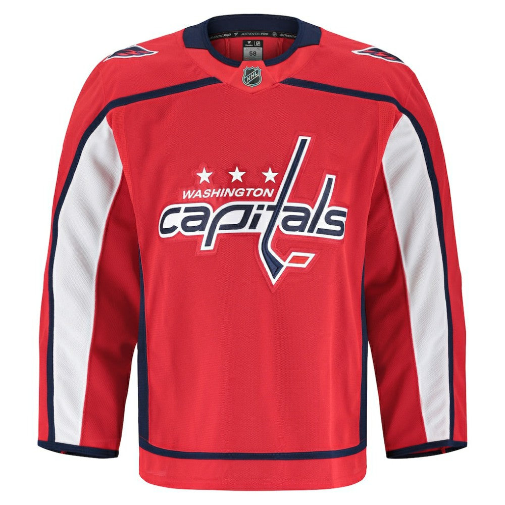 Washington Capitals Fanatics Home Authentic Pro Jersey Outlet