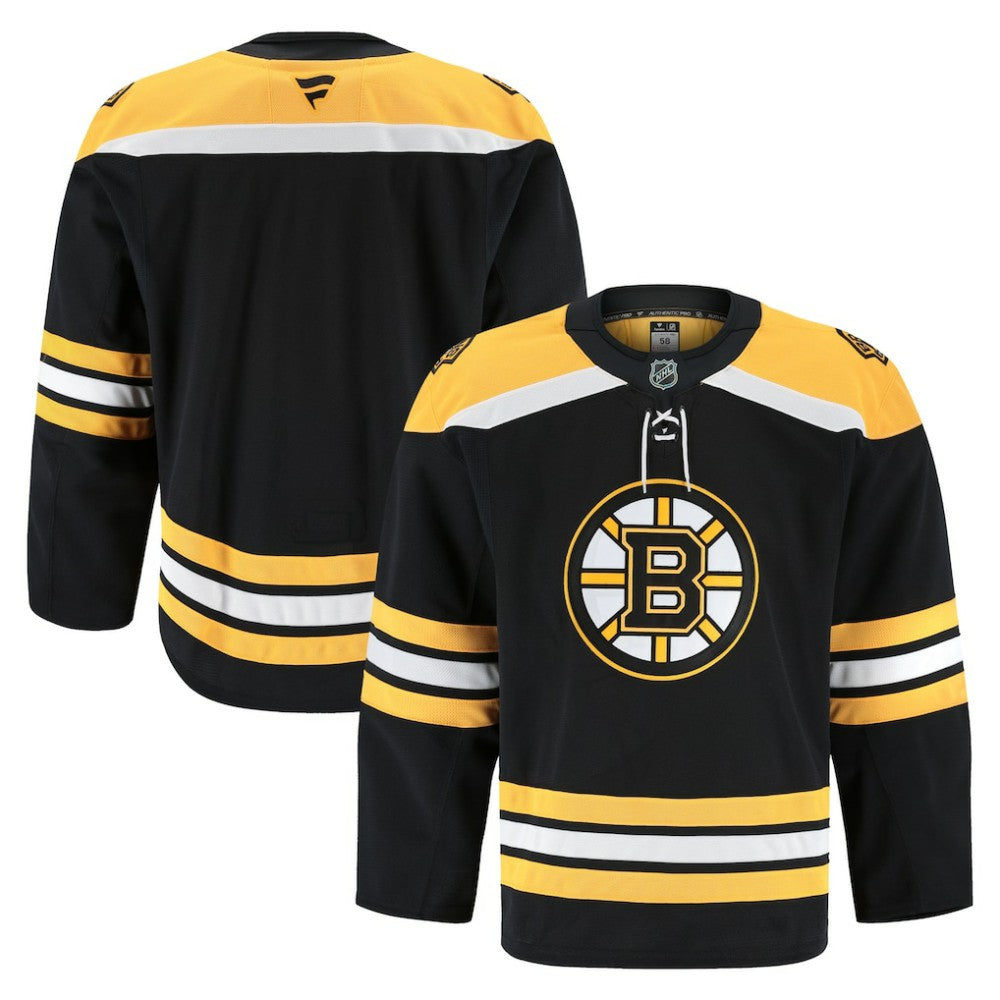 Boston Bruins Fanatics Home Authentic Pro Jersey Outlet