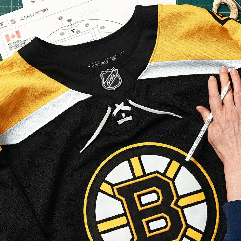 Boston Bruins Fanatics Home Authentic Pro Jersey Outlet
