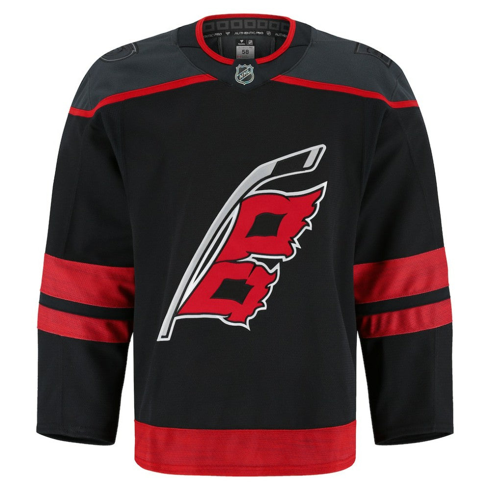 Carolina Hurricanes Fanatics Home Authentic Pro Jersey On Sale