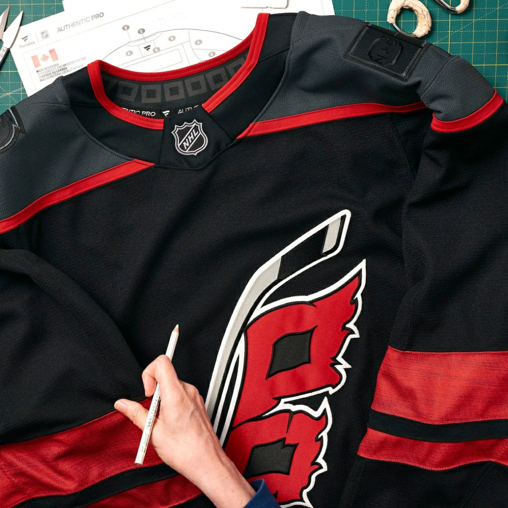 Carolina Hurricanes Fanatics Home Authentic Pro Jersey On Sale