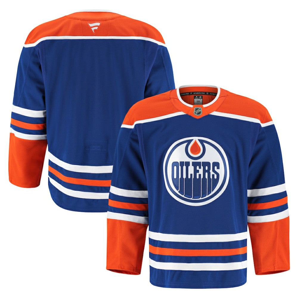 Edmonton Oilers Fanatics Home Authentic Pro Jersey Online