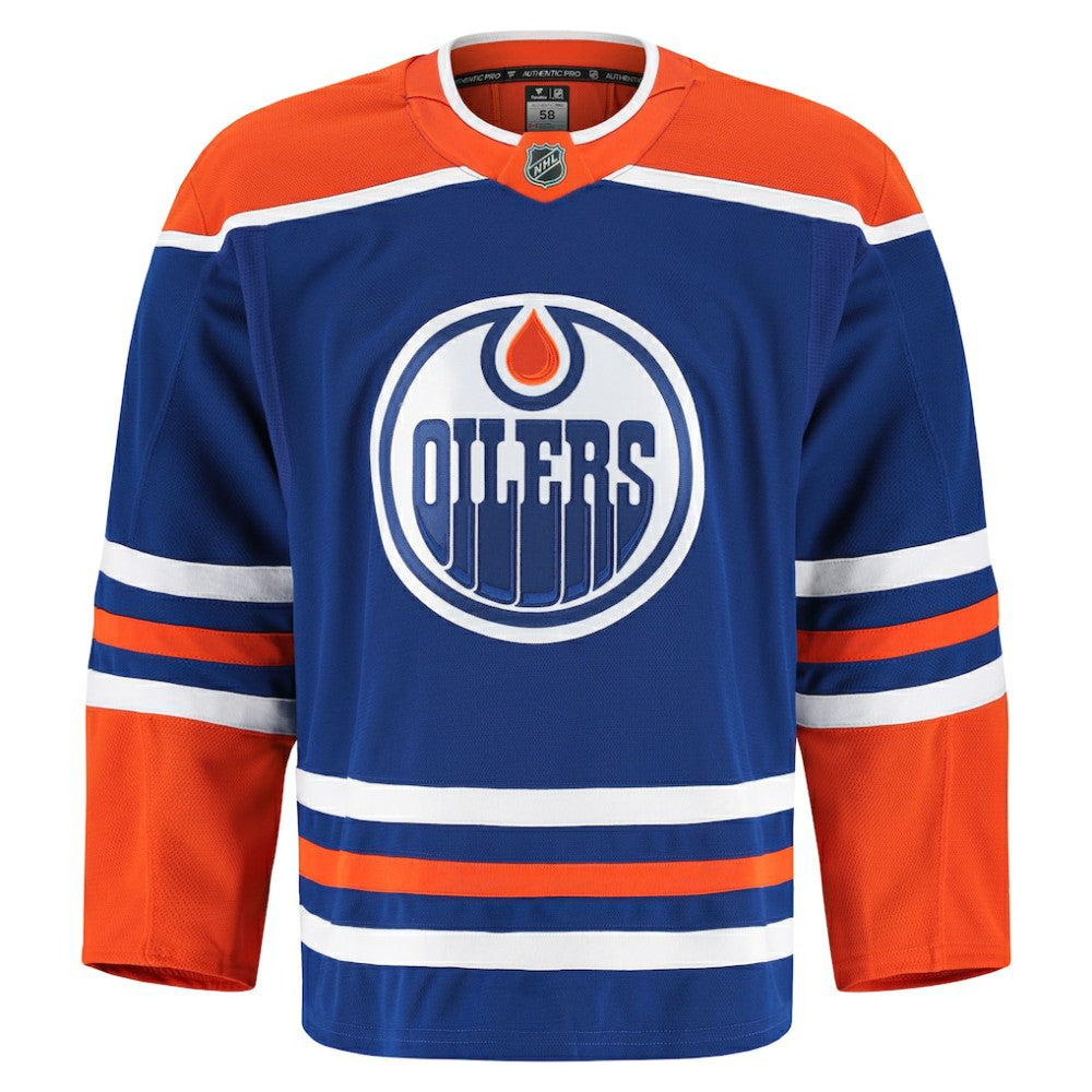 Edmonton Oilers Fanatics Home Authentic Pro Jersey Online