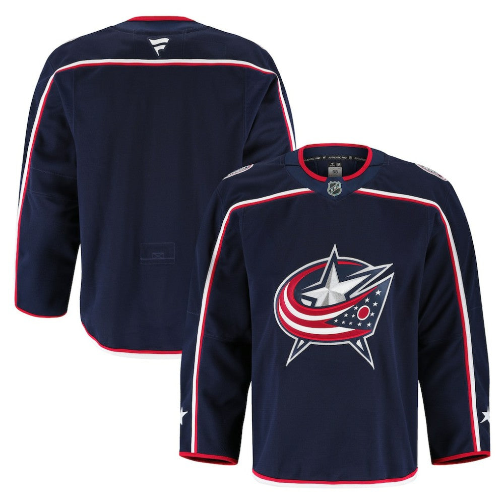 Columbus Blue Jackets Fanatics Home Authentic Pro Jersey For Sale