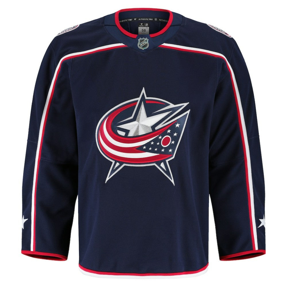 Columbus Blue Jackets Fanatics Home Authentic Pro Jersey For Sale