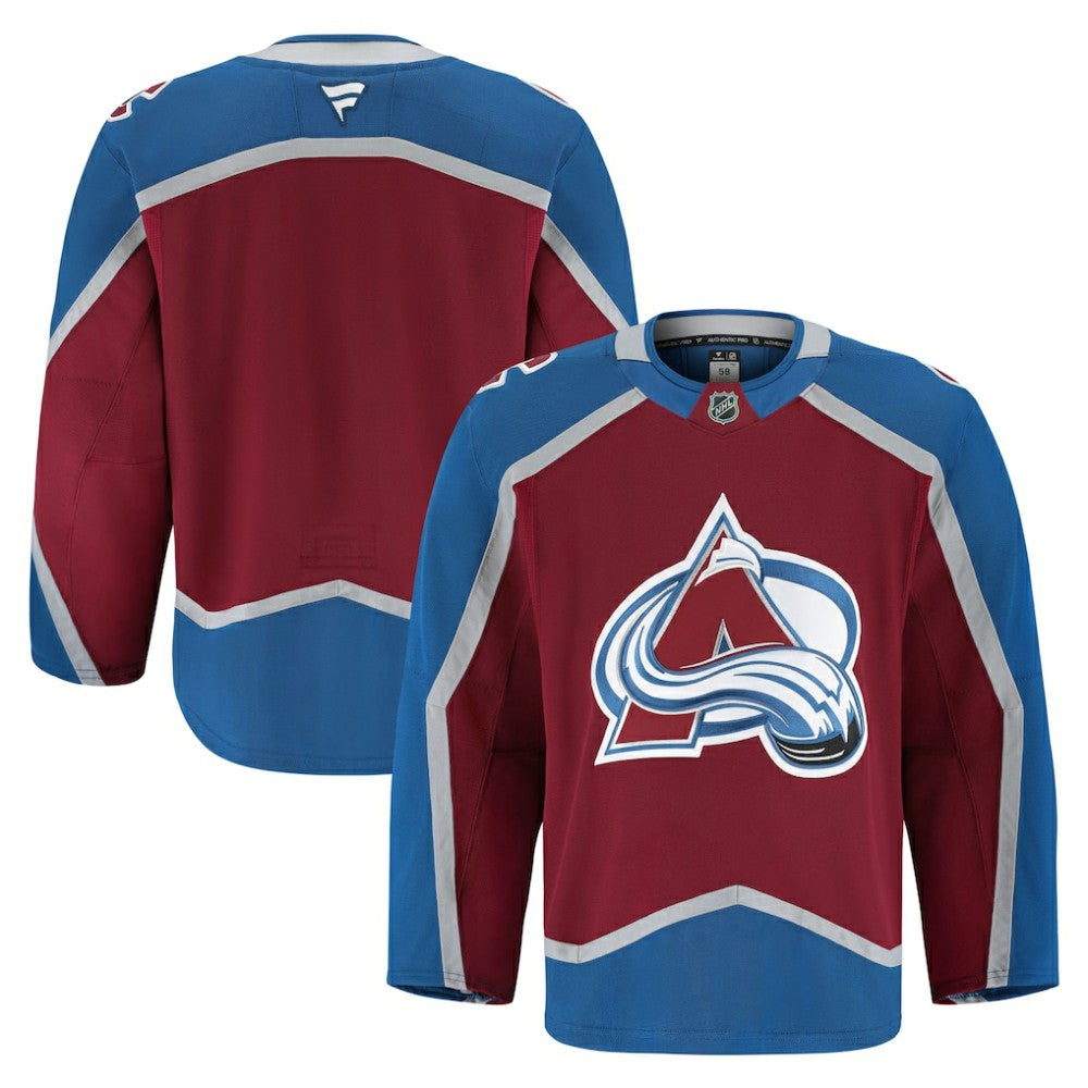 Colorado Avalanche Fanatics Home Authentic Pro Jersey For Sale