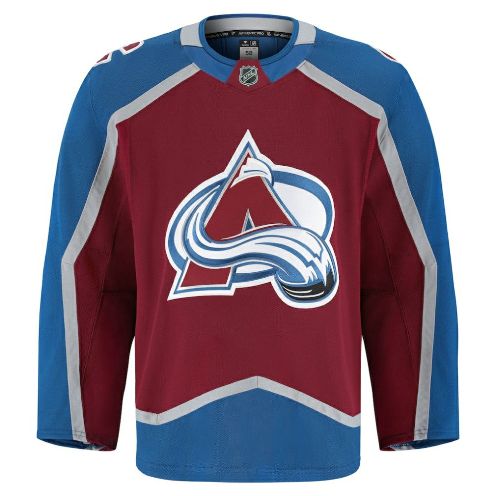 Colorado Avalanche Fanatics Home Authentic Pro Jersey For Sale