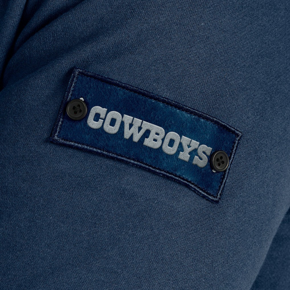 Dallas Cowboys  J. Palmer QB1 Full-Zip Sweatshirt