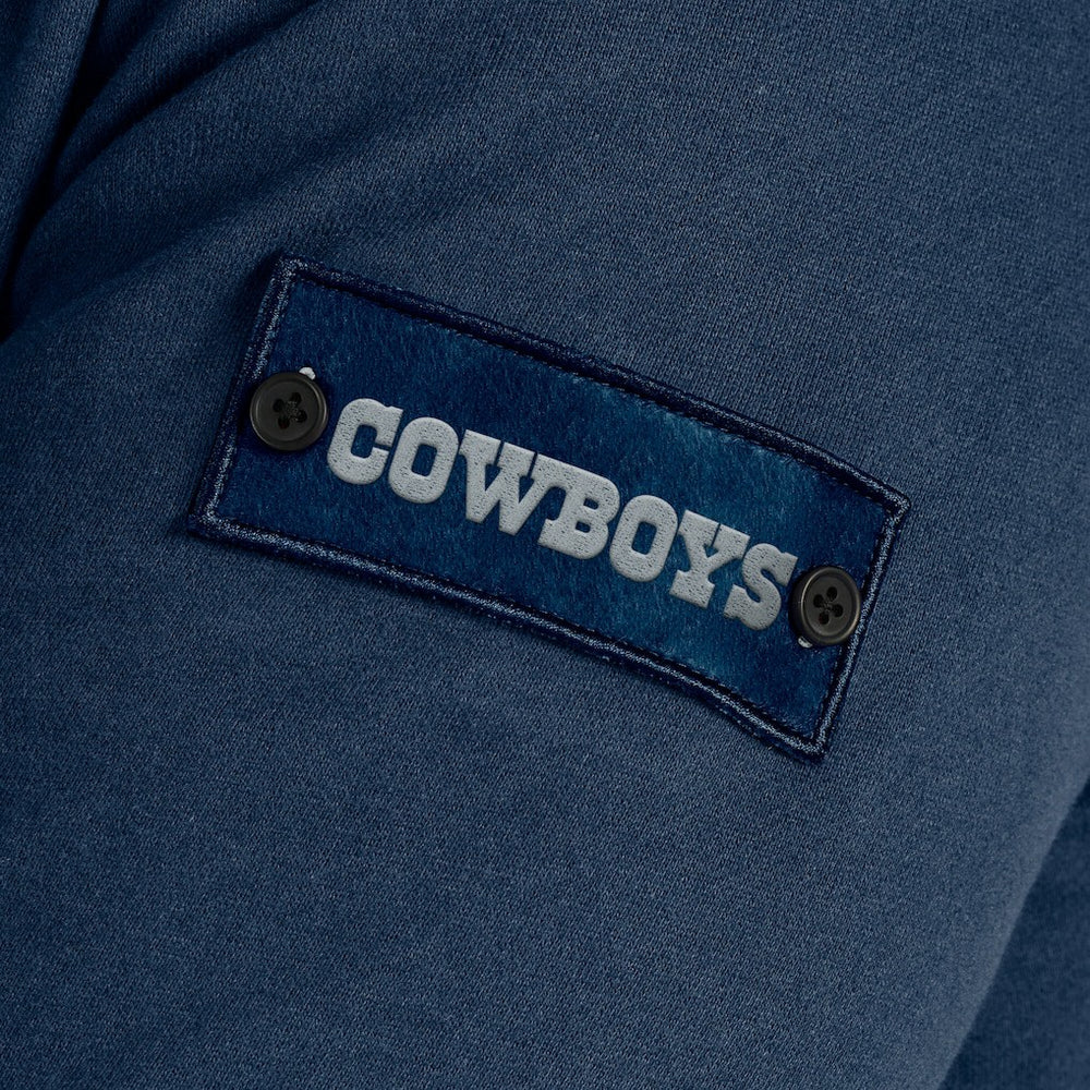 Dallas Cowboys  J. Palmer QB1 Full-Zip Sweatshirt