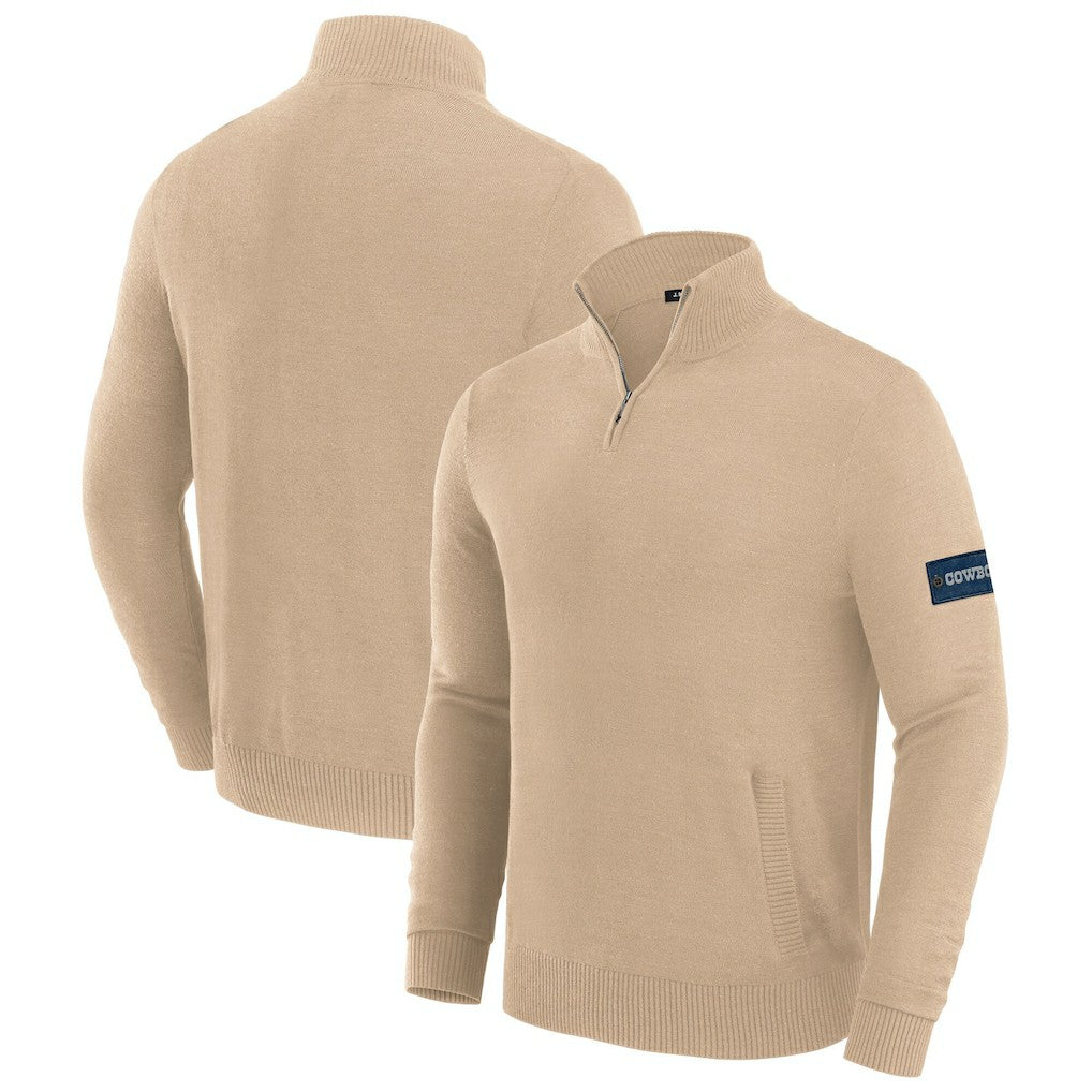 Dallas Cowboys  J. Palmer Franchise Quarter-Zip Sweater