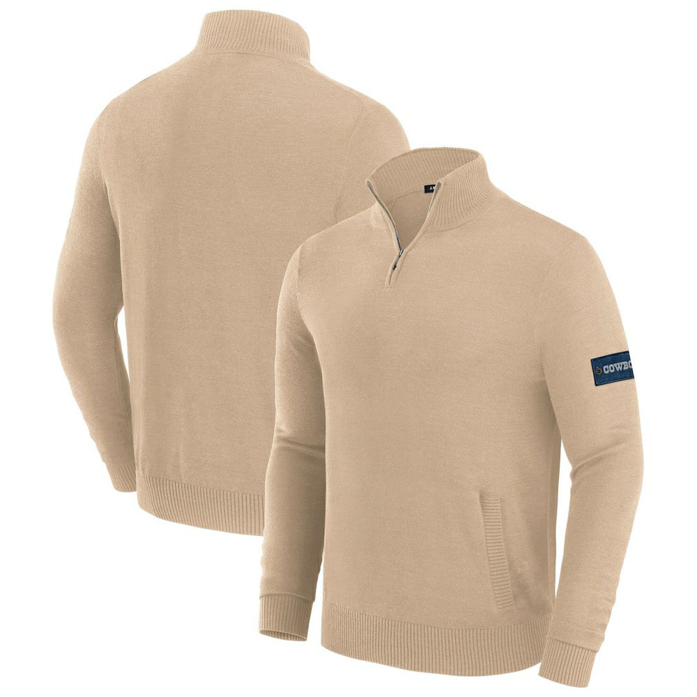 Dallas Cowboys  J. Palmer Franchise Quarter-Zip Sweater