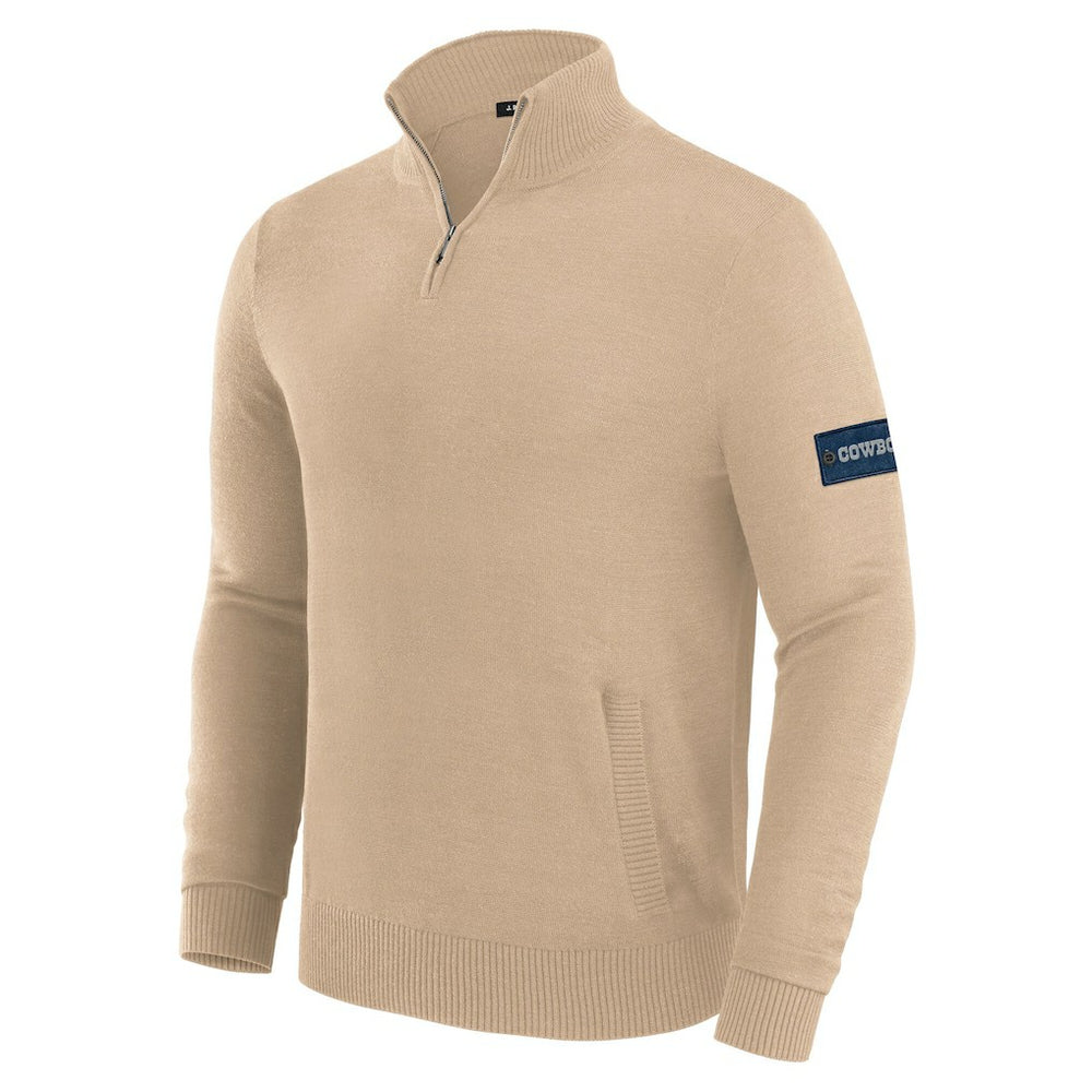 Dallas Cowboys  J. Palmer Franchise Quarter-Zip Sweater