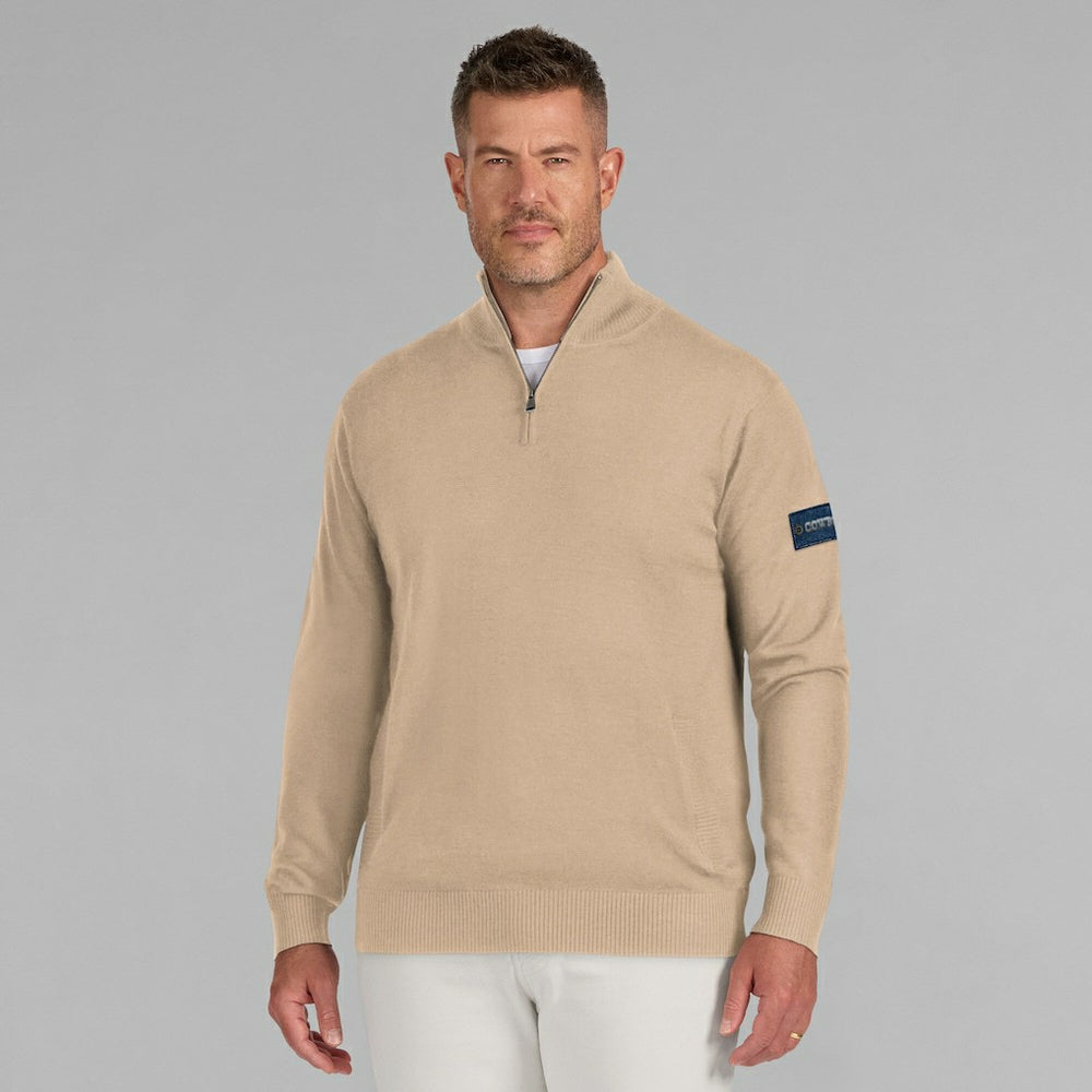 Dallas Cowboys  J. Palmer Franchise Quarter-Zip Sweater