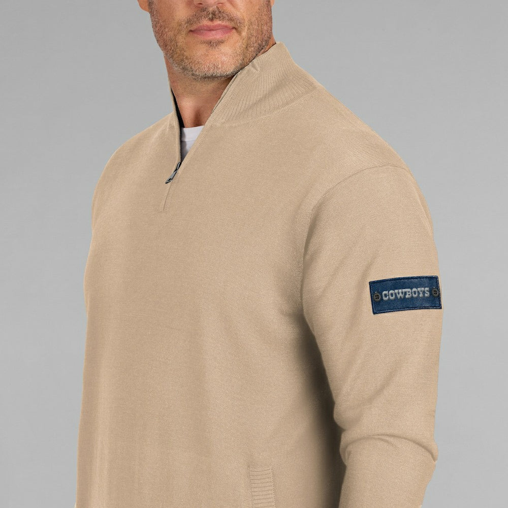 Dallas Cowboys  J. Palmer Franchise Quarter-Zip Sweater
