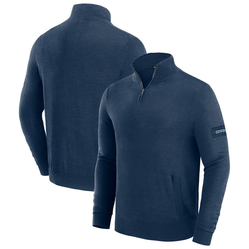 Dallas Cowboys  J. Palmer Franchise Quarter-Zip Sweater