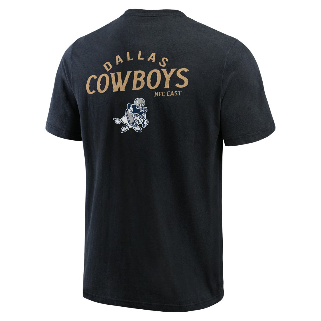 Dallas Cowboys Fanatics Darius Rucker Collection Washed Henley T-Shirt