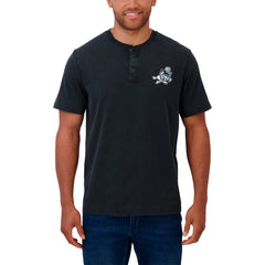 Dallas Cowboys Fanatics Darius Rucker Collection Washed Henley T-Shirt