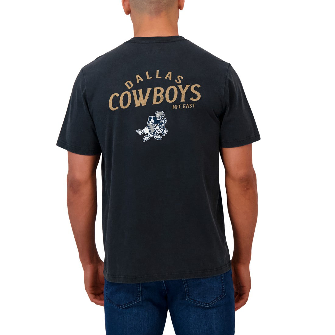 Dallas Cowboys Fanatics Darius Rucker Collection Washed Henley T-Shirt