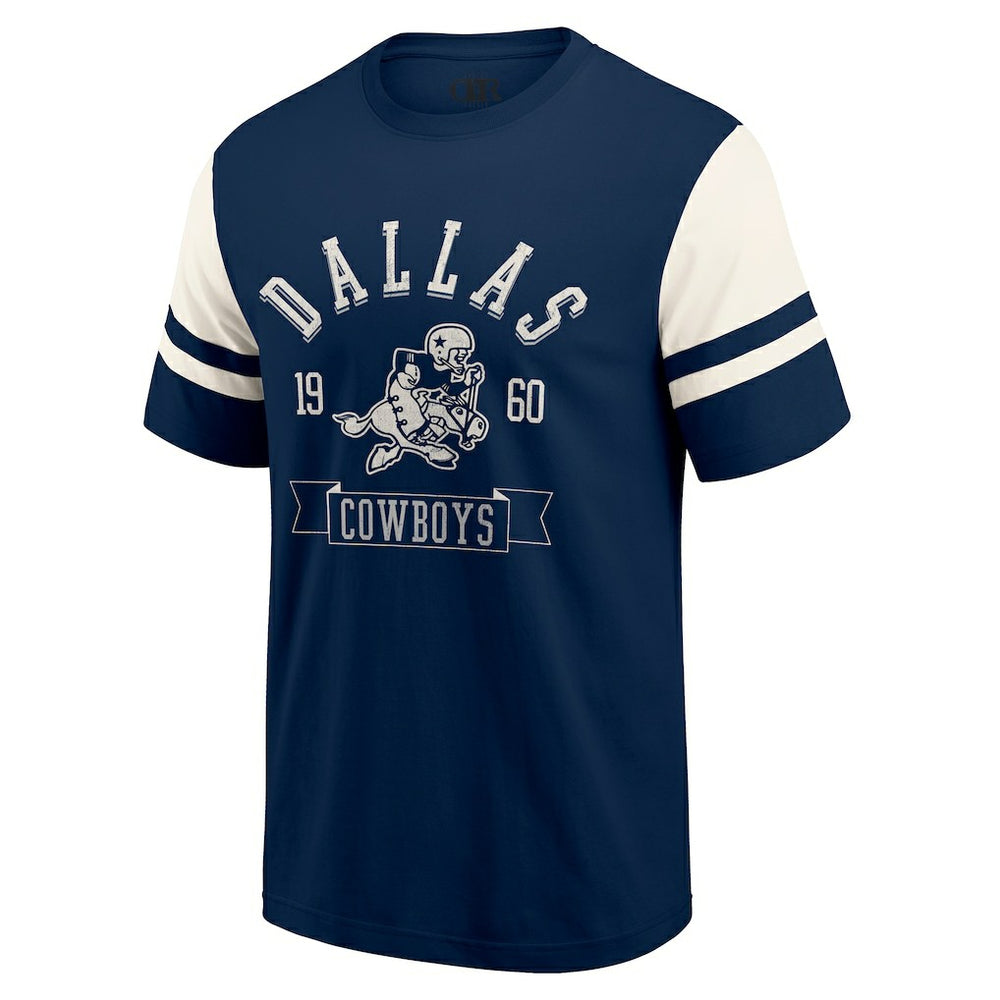 Dallas Cowboys Fanatics Darius Rucker Collection Throwback T-Shirt