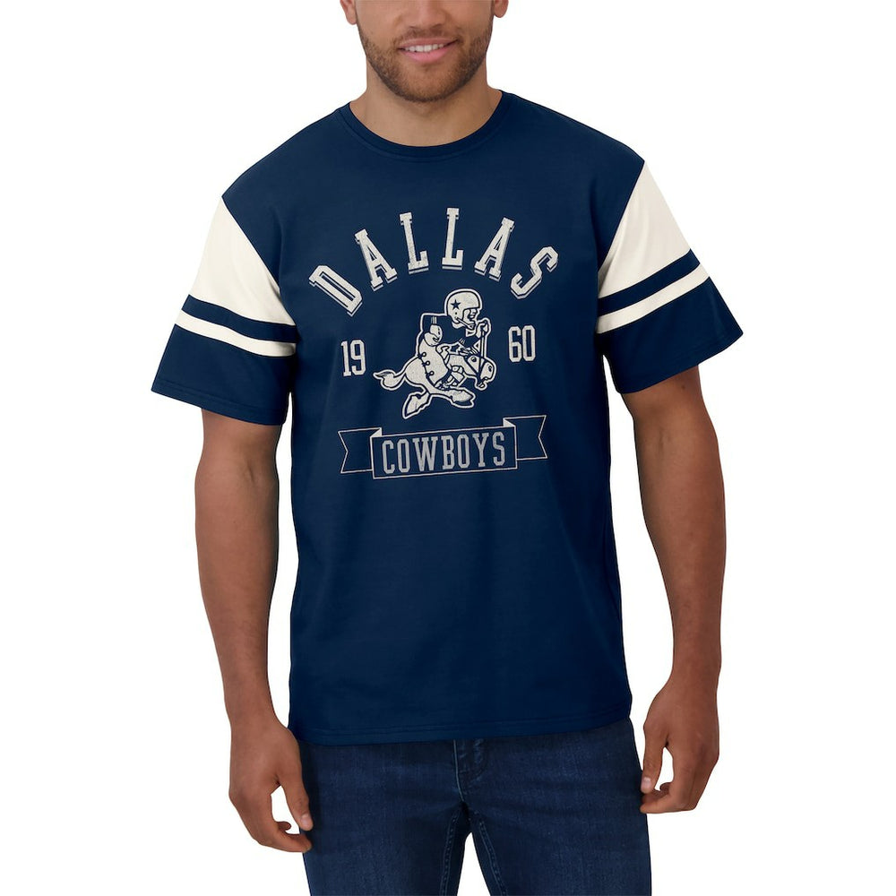 Dallas Cowboys Fanatics Darius Rucker Collection Throwback T-Shirt