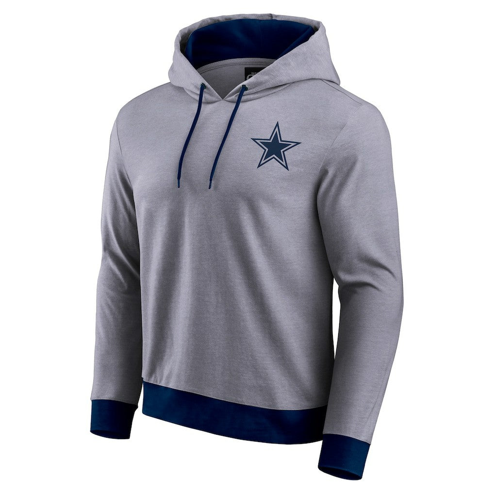 Dallas Cowboys Fanatics Darius Rucker Collection Tonal Knit Pullover Hoodie