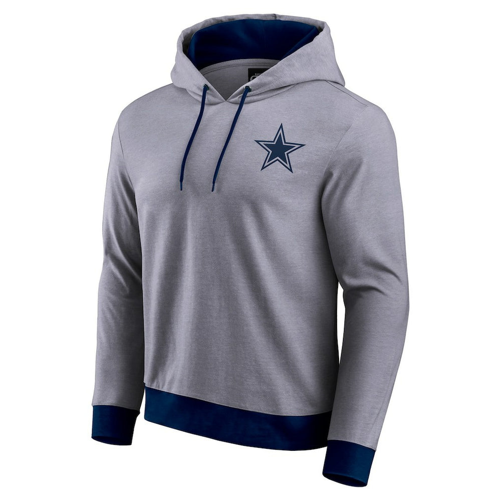 Dallas Cowboys Fanatics Darius Rucker Collection Tonal Knit Pullover Hoodie