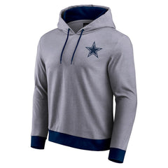Dallas Cowboys Fanatics Darius Rucker Collection Tonal Knit Pullover Hoodie
