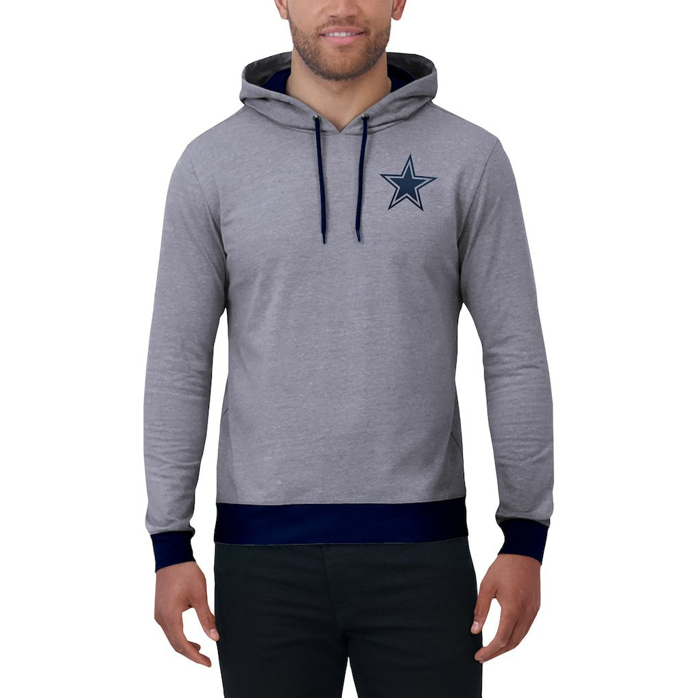 Dallas Cowboys Fanatics Darius Rucker Collection Tonal Knit Pullover Hoodie