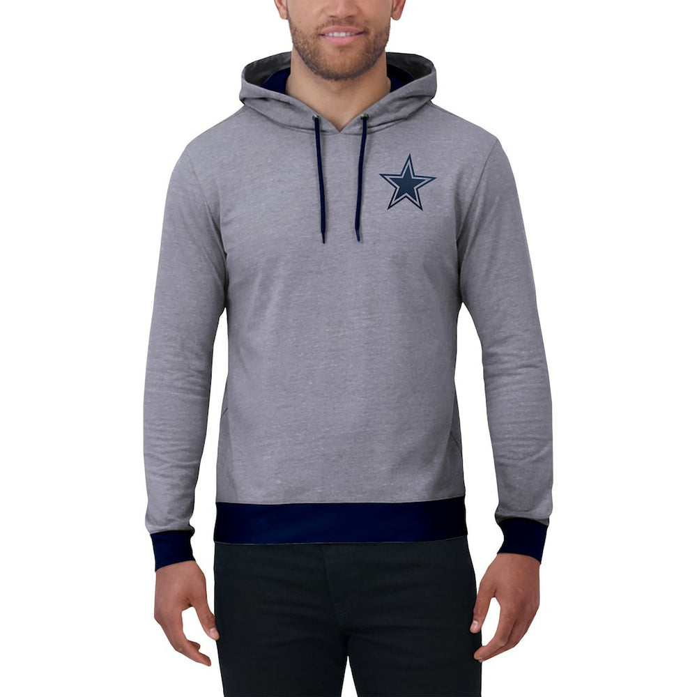 Dallas Cowboys Fanatics Darius Rucker Collection Tonal Knit Pullover Hoodie