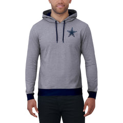 Dallas Cowboys Fanatics Darius Rucker Collection Tonal Knit Pullover Hoodie