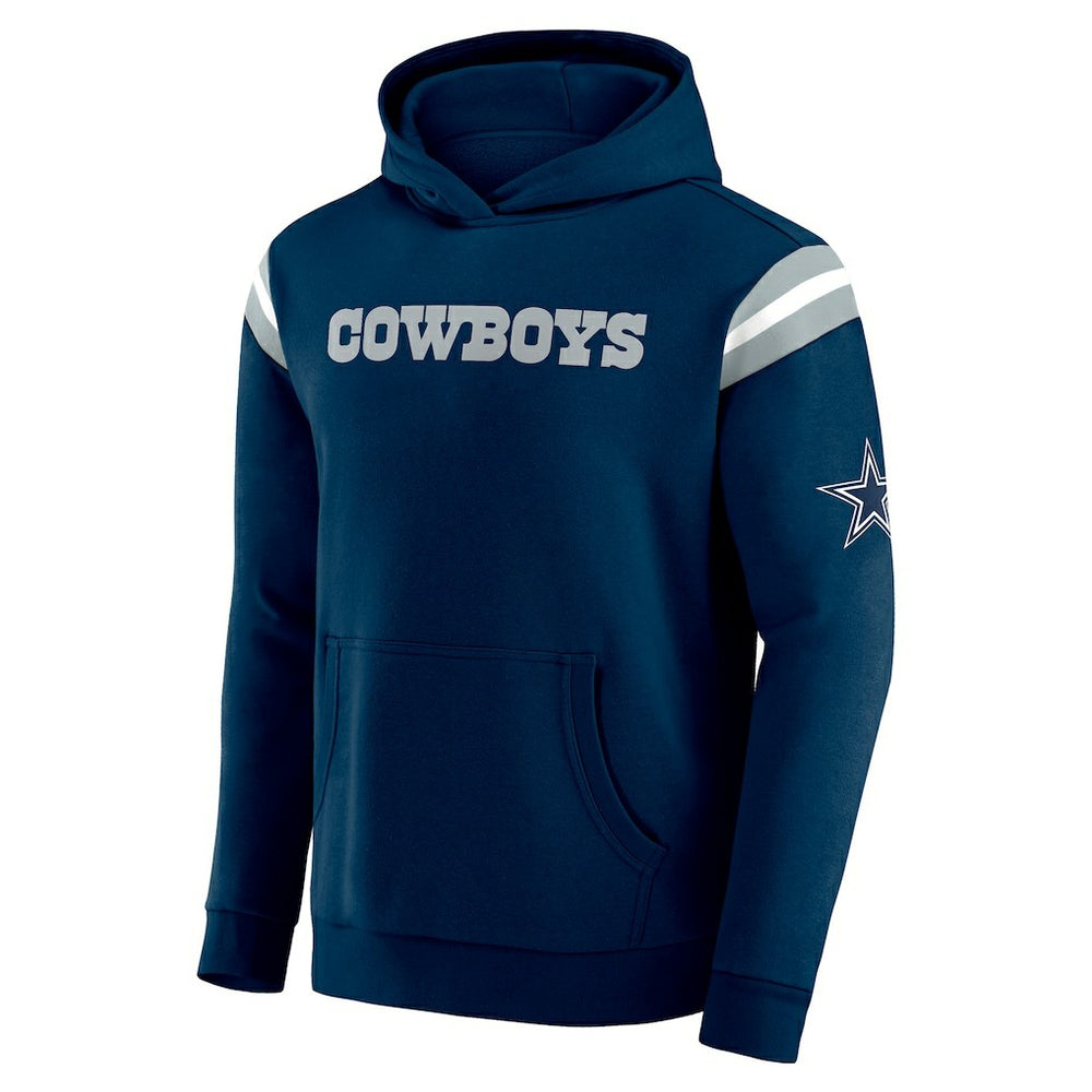 Dallas Cowboys Fanatics Darius Rucker Collection Football Washed Pullover Hoodie