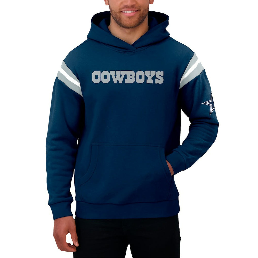 Dallas Cowboys Fanatics Darius Rucker Collection Football Washed Pullover Hoodie