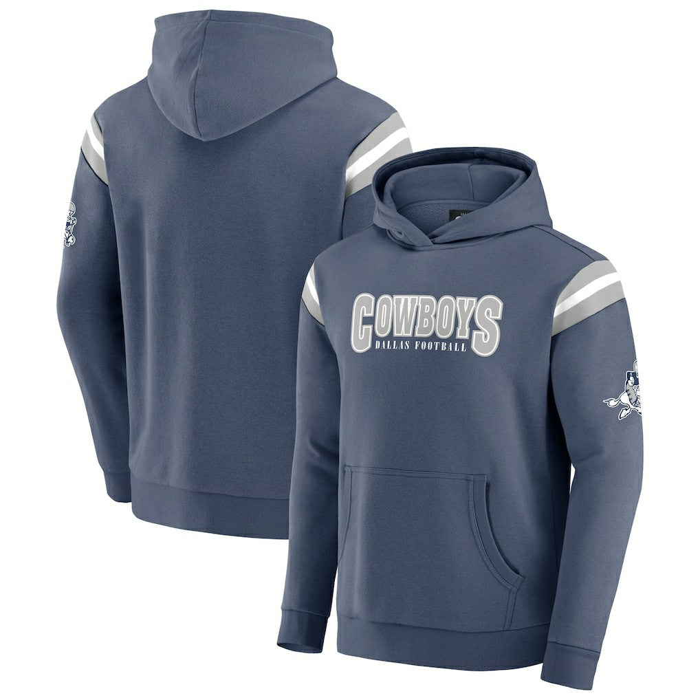Dallas Cowboys Fanatics Darius Rucker Collection Throwback Pullover Hoodie