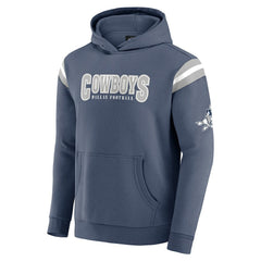 Dallas Cowboys Fanatics Darius Rucker Collection Throwback Pullover Hoodie
