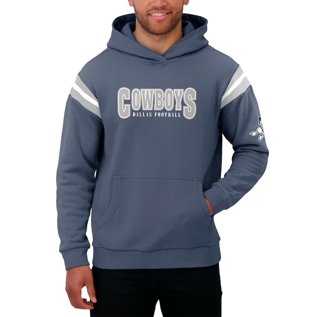Dallas Cowboys Fanatics Darius Rucker Collection Throwback Pullover Hoodie