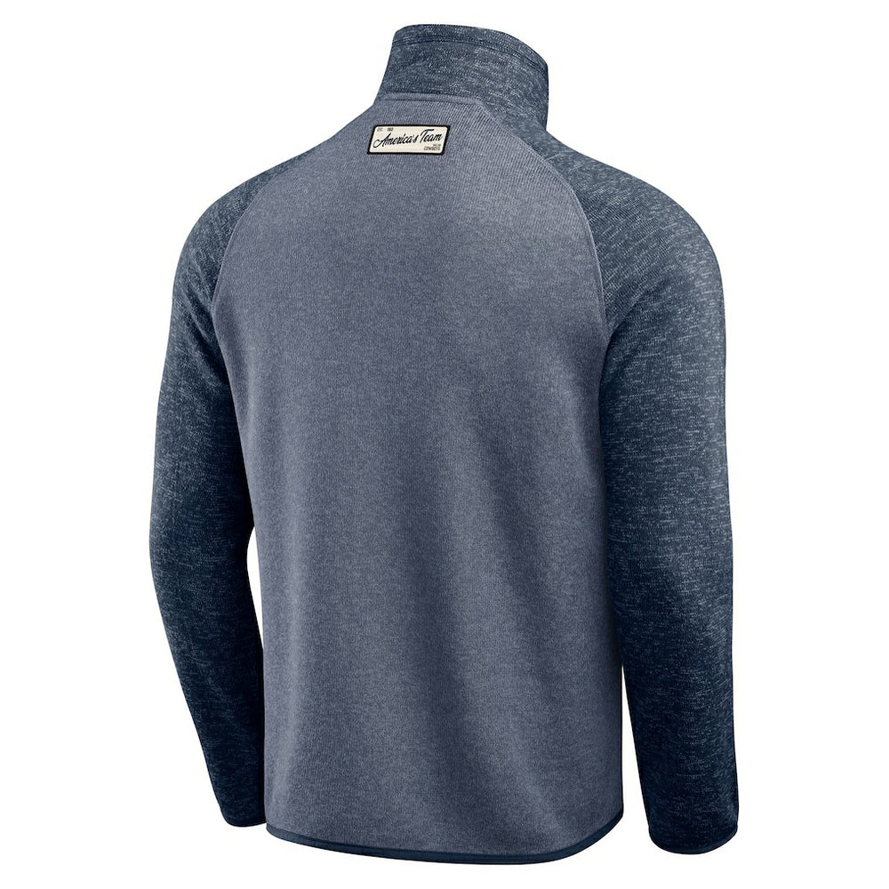 Dallas Cowboys Fanatics Darius Rucker Collection Tonal Quarter-Zip Jacket