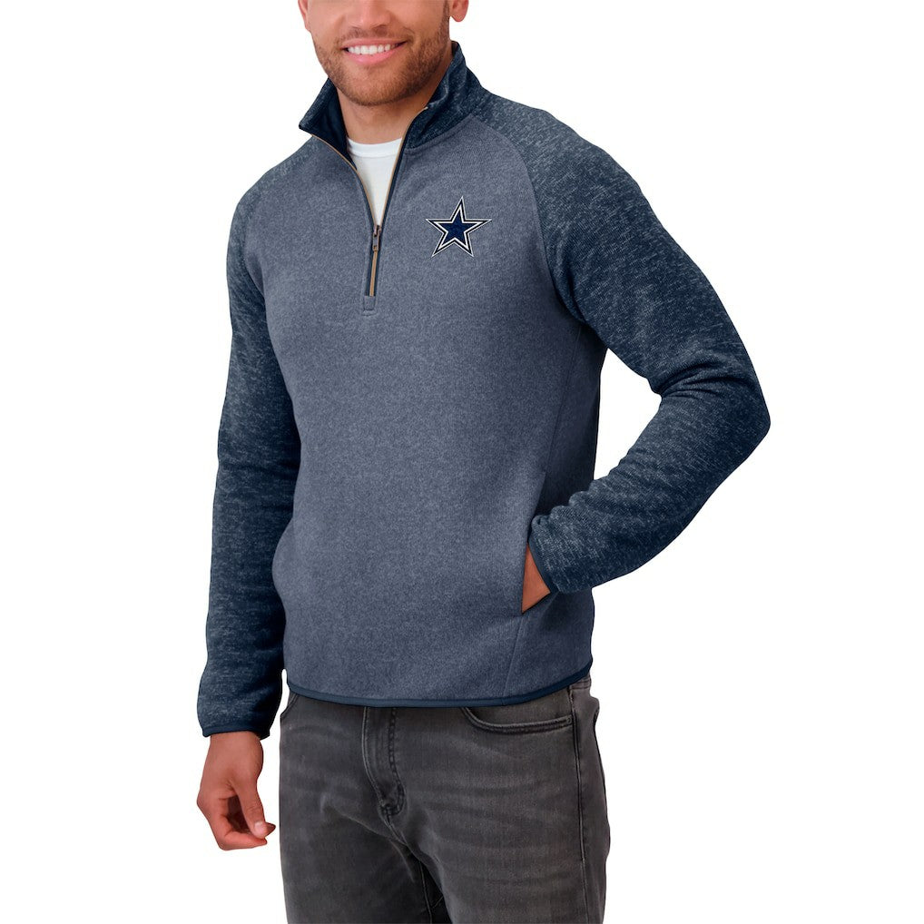 Dallas Cowboys Fanatics Darius Rucker Collection Tonal Quarter-Zip Jacket