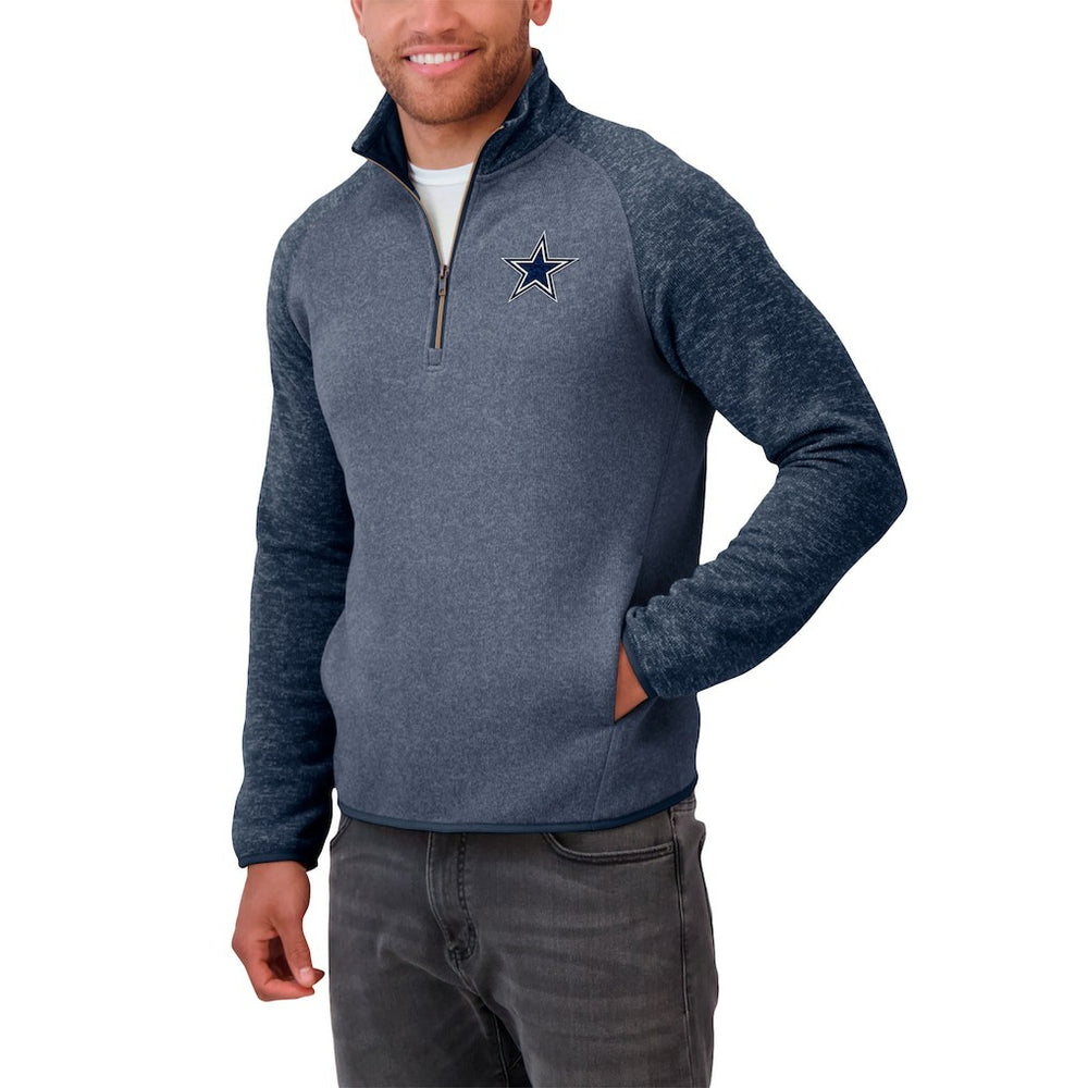 Dallas Cowboys Fanatics Darius Rucker Collection Tonal Quarter-Zip Jacket