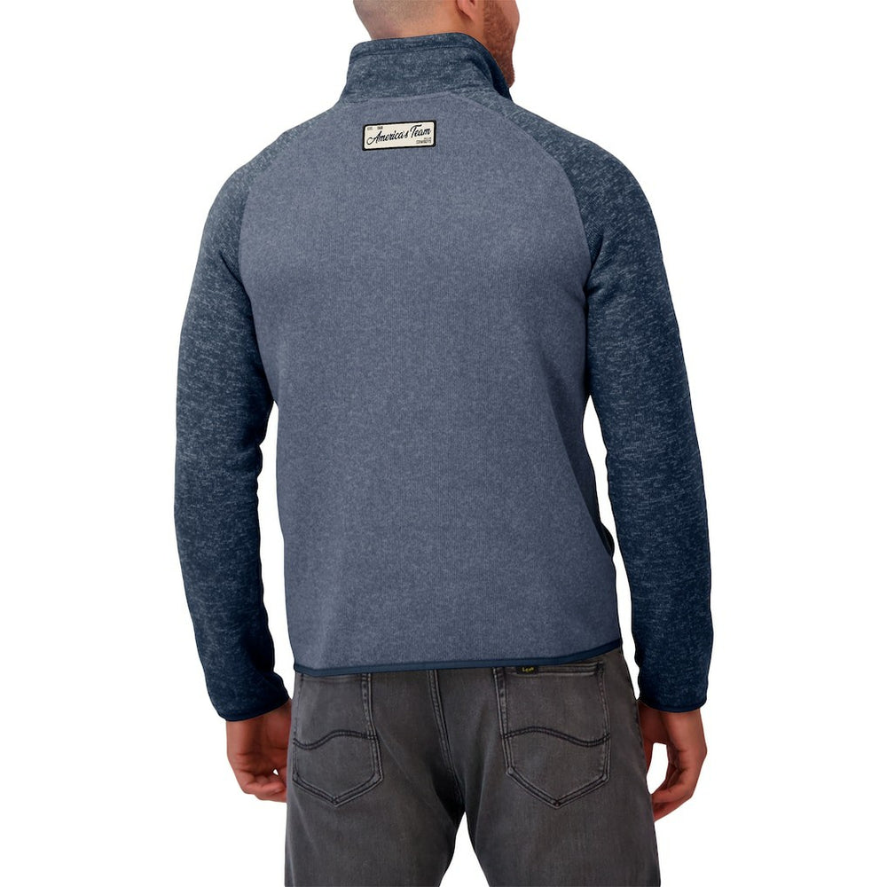 Dallas Cowboys Fanatics Darius Rucker Collection Tonal Quarter-Zip Jacket