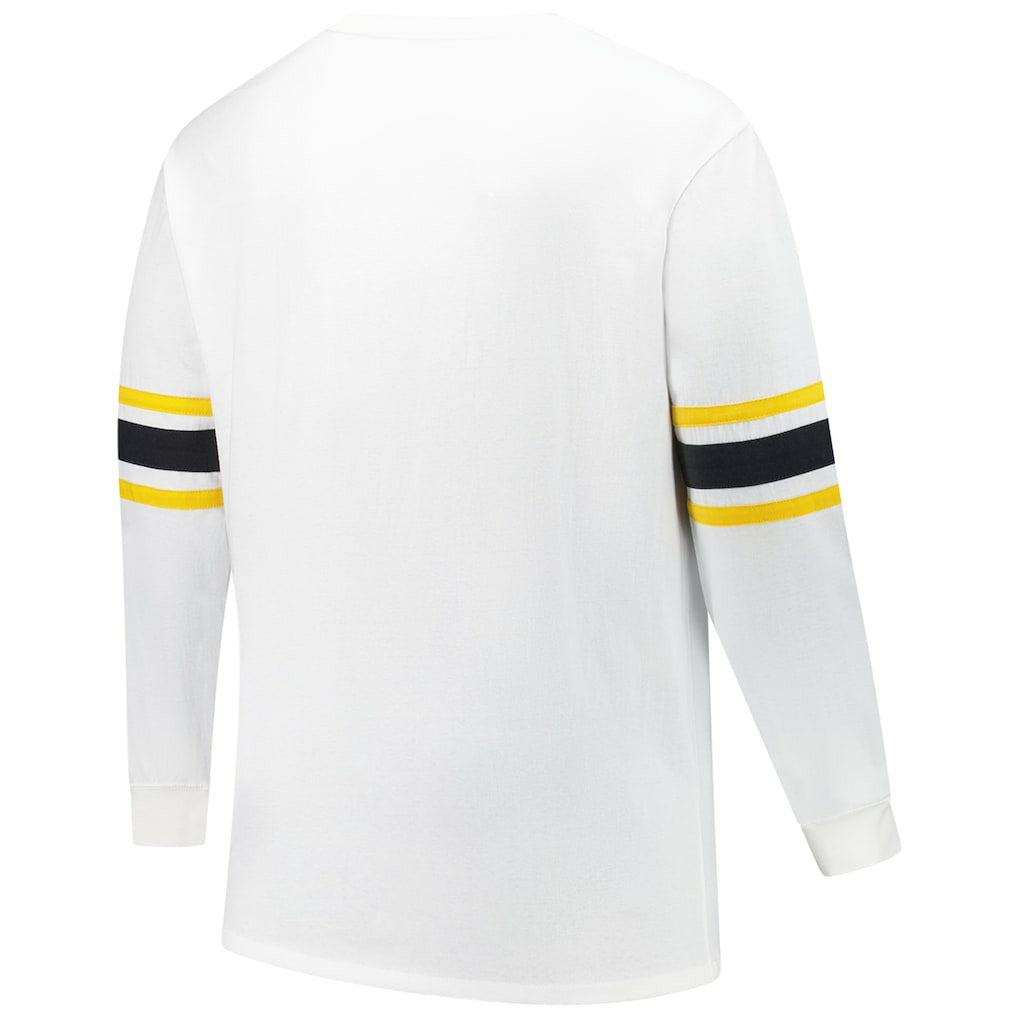 Pittsburgh Steelers 47 brand '47 Big & Tall Premier Brex Long Sleeve T-Shirt