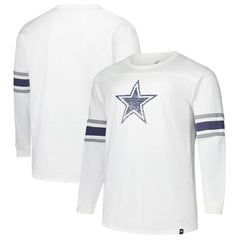 Dallas Cowboys 47 brand '47 Big & Tall Premier Brex Long Sleeve T-Shirt