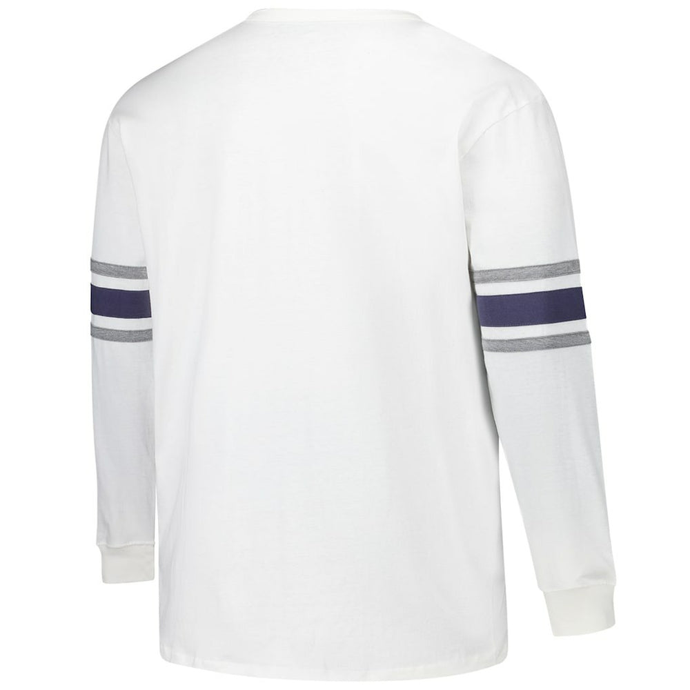 Dallas Cowboys 47 brand '47 Big & Tall Premier Brex Long Sleeve T-Shirt