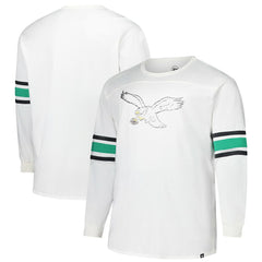 Philadelphia Eagles 47 brand '47 Big & Tall Premier Brex Long Sleeve T-Shirt