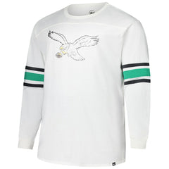 Philadelphia Eagles 47 brand '47 Big & Tall Premier Brex Long Sleeve T-Shirt