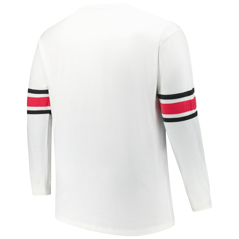 San Francisco 49ers 47 brand '47 Big & Tall Premier Brex Long Sleeve T-Shirt