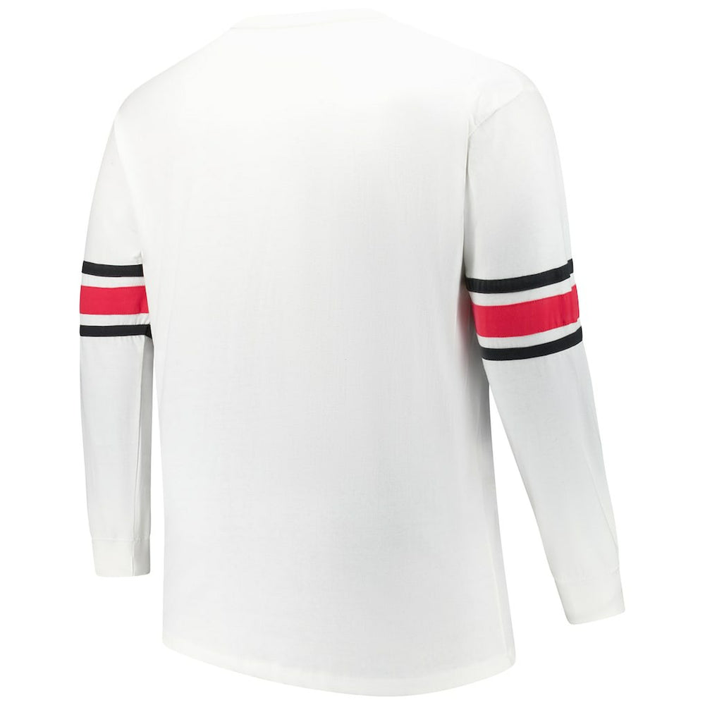 San Francisco 49ers 47 brand '47 Big & Tall Premier Brex Long Sleeve T-Shirt