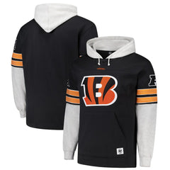 Cincinnati Bengals 47 brand '47 Big & Tall Lacer Pullover Hoodie